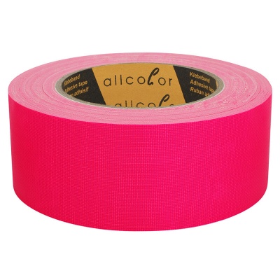 Rolo de fita adesiva cor-de-rosa com marca allcolor
