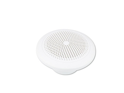 Difusor de piscina circular branco de plástico com orifícios