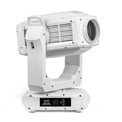 Projetor móvel branco Martty ERA 700 Performance 3D em fundo branco