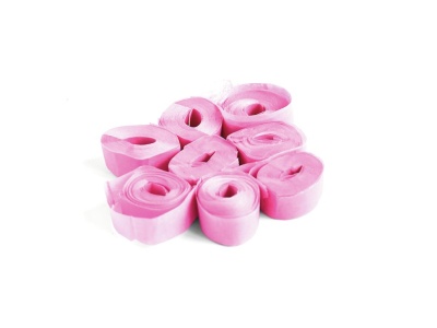 Rolos de correias de fitness cor-de-rosa