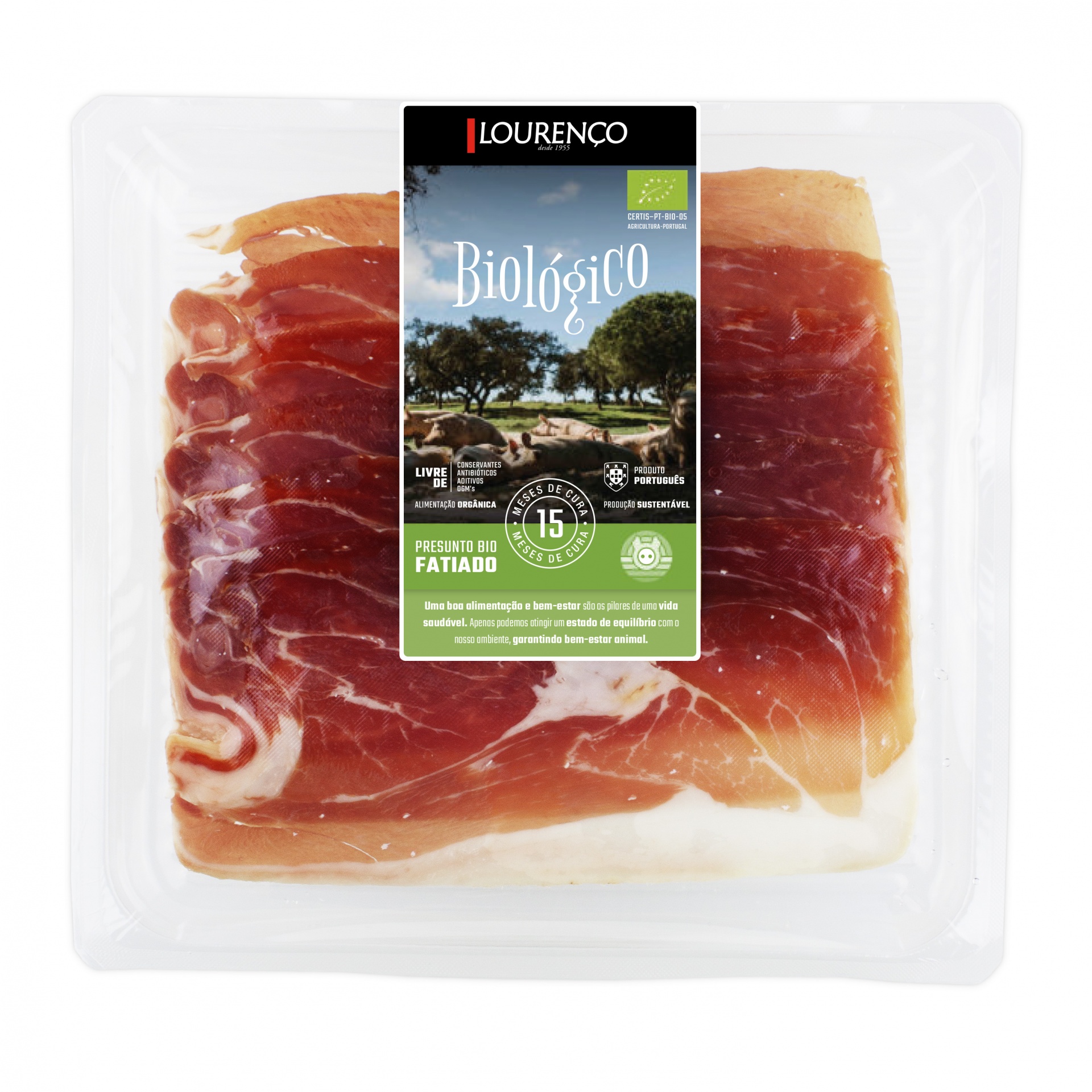 Biológico - Fatiado 90g