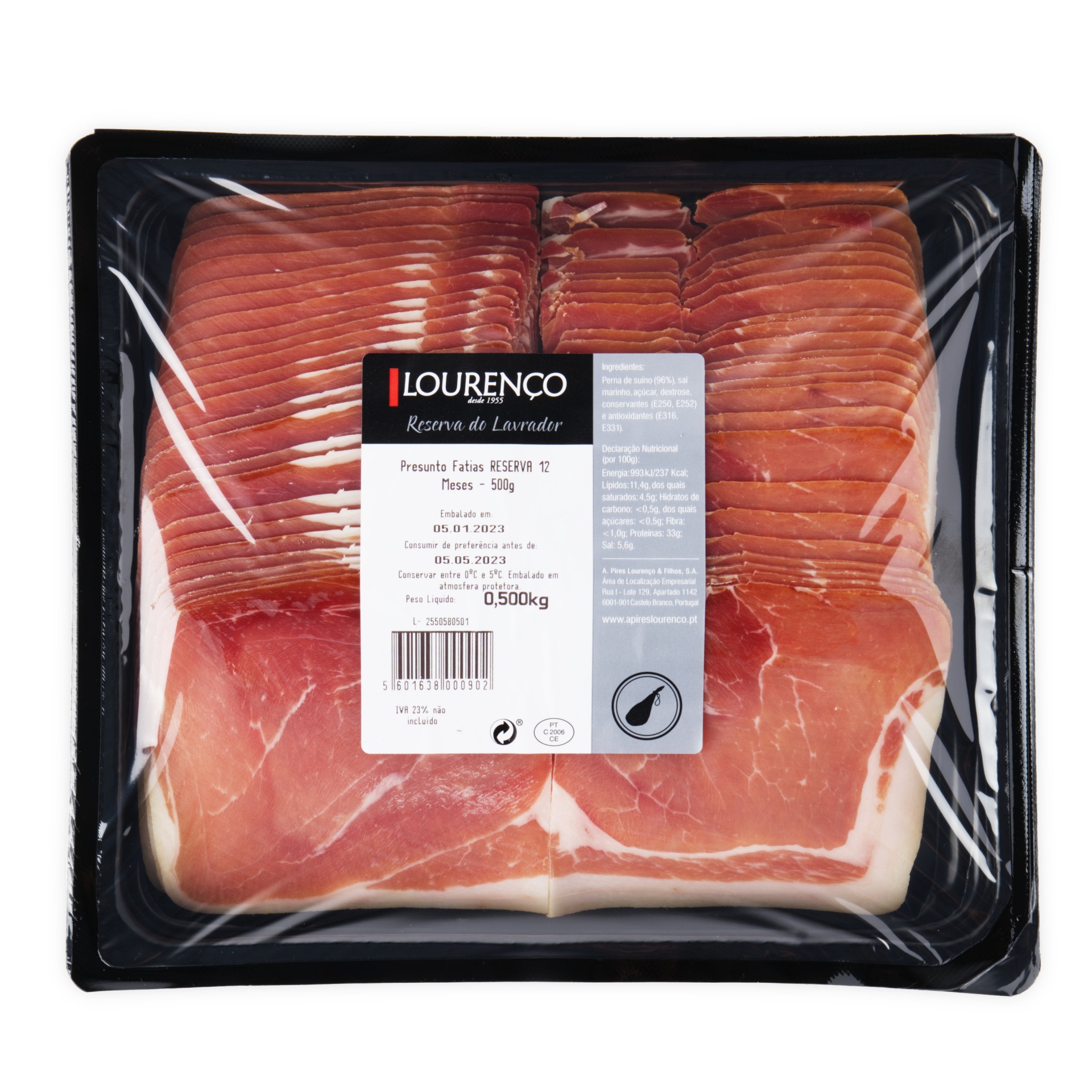 Reserva do Lavrador - Fatiado Tapas 500g