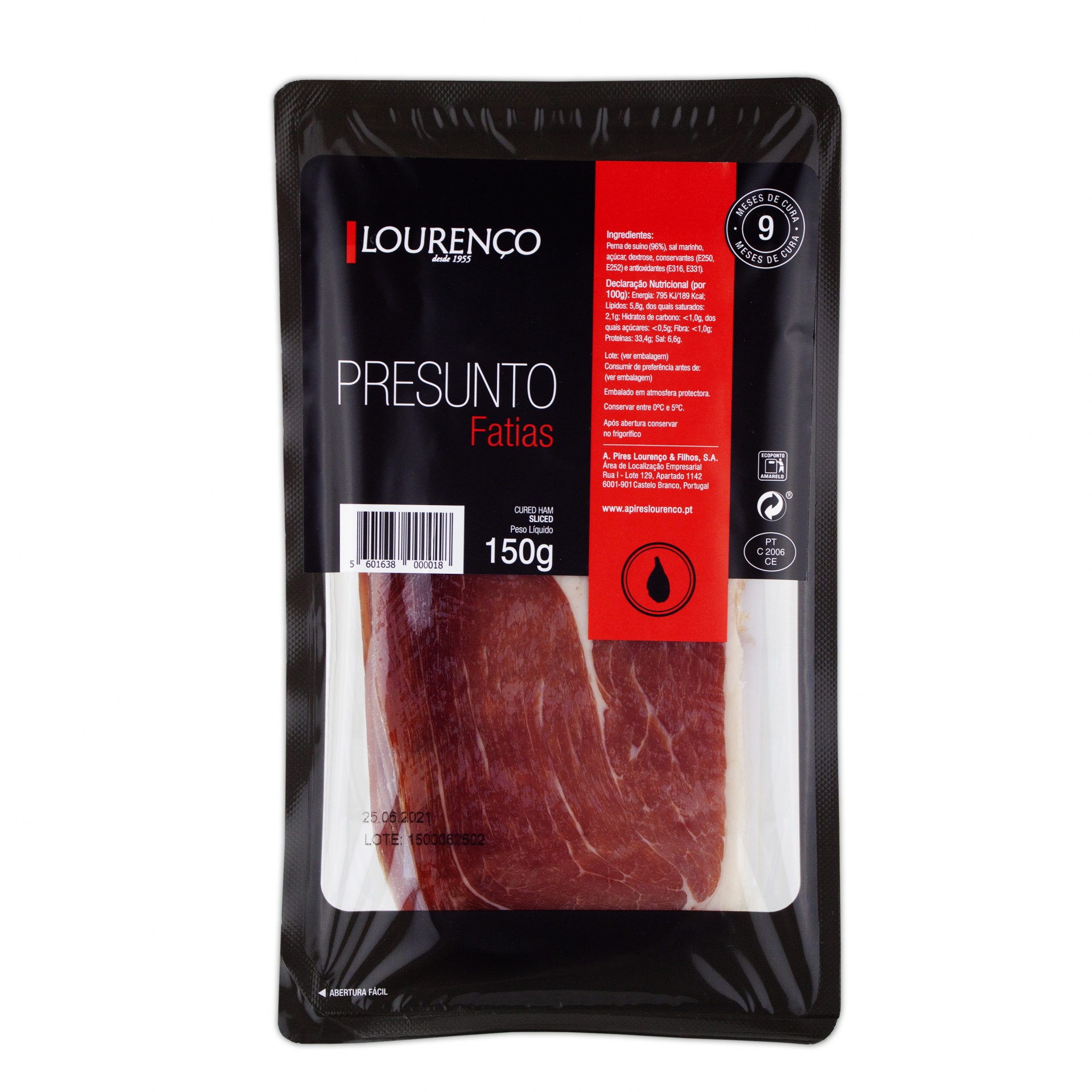 Clássico - Fatiado 150g