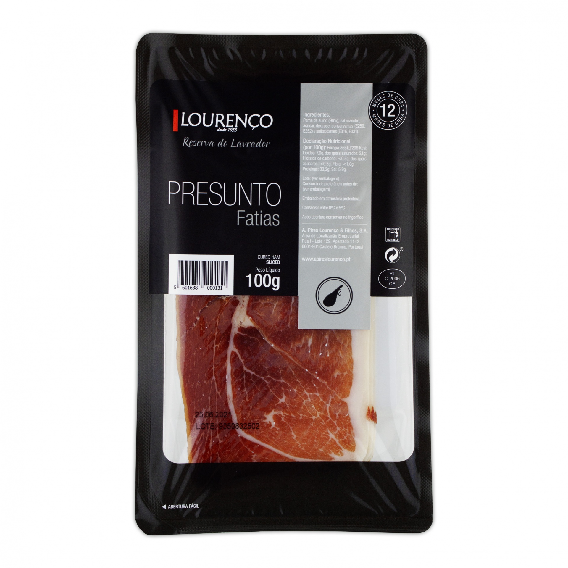 Reserva do Lavrador - Fatiado 100g