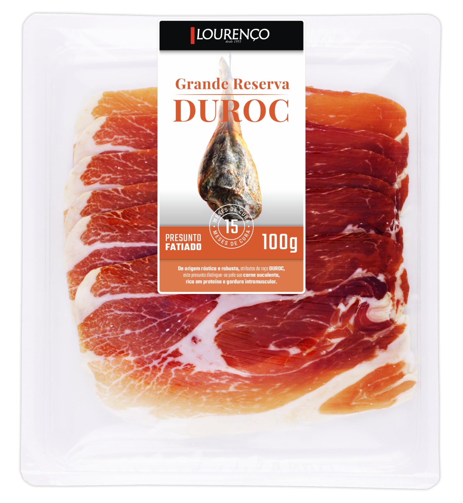 Grande Reserva DUROC - Fatiado 100g
