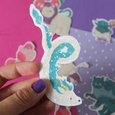 Autocolantes&#x20;Mystic