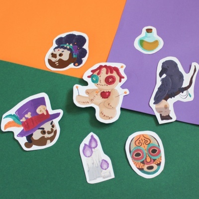 Stickers&#x20;Voodoo