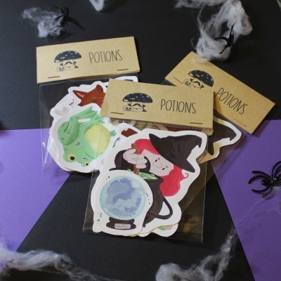Autocolantes&#x20;Potions