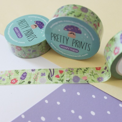 Washi&#x20;Tape&#x20;Flowers