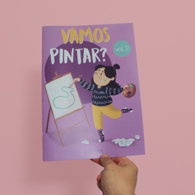 &quot;Vamos&#x20;Pintar&#x3F;&#x20;-&#x20;Vol.2&quot;&#x20;-&#x20;Pretty&#x20;Prints