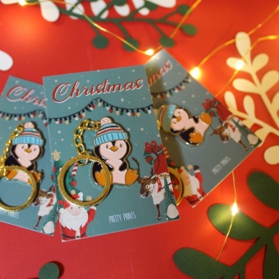 Porta-Chaves&#x20;Pinguim