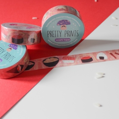 Washi&#x20;Tape&#x20;Sushi