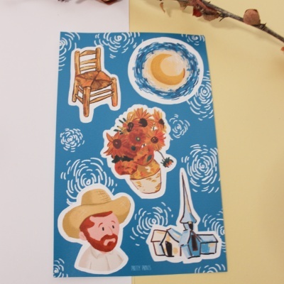 Autocolantes&#x20;Artistas