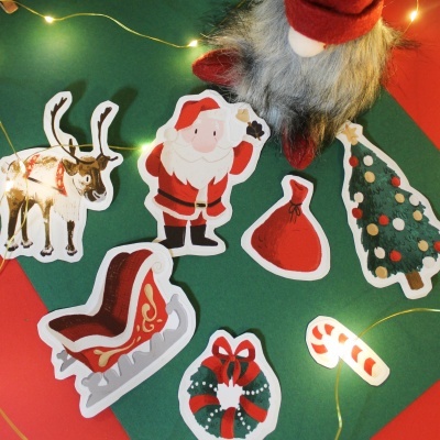 Stickers&#x20;Natal