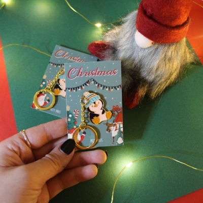 Porta-Chaves&#x20;Pinguim