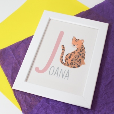 Moldura&#x20;-&#x20;Alfabeto&#x20;Animais