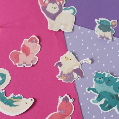 Autocolantes&#x20;Mystic