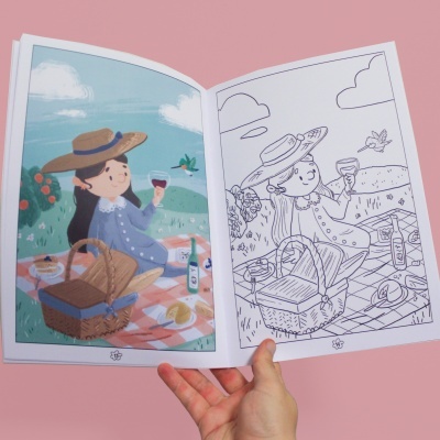 &quot;Vamos&#x20;Pintar&#x3F;&#x20;-&#x20;Vol.2&quot;&#x20;-&#x20;Pretty&#x20;Prints