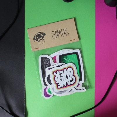 Stickers&#x20;Gamers
