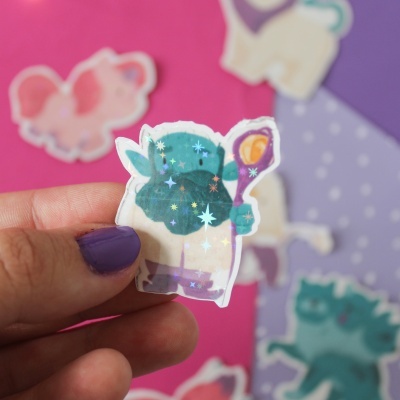 Autocolantes&#x20;Mystic