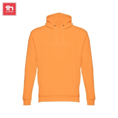 Sweatshirt com capuz laranja