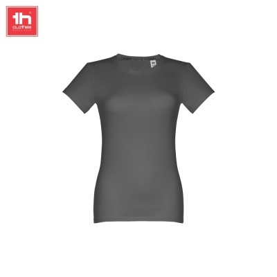 T-shirt feminina cinzento escuro 1b CLOTHES