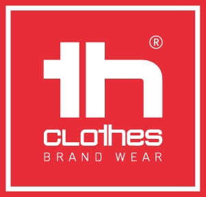 Logótipo vermelho e branco da marca 1h clothes BRAND WEAR