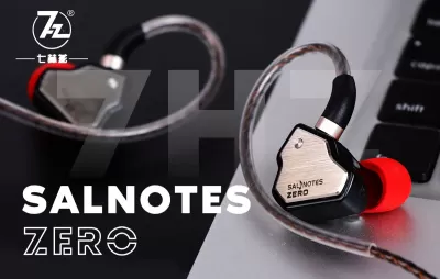 auscultadores auriculares preto e vermelho SALNOTES ZERO com fios