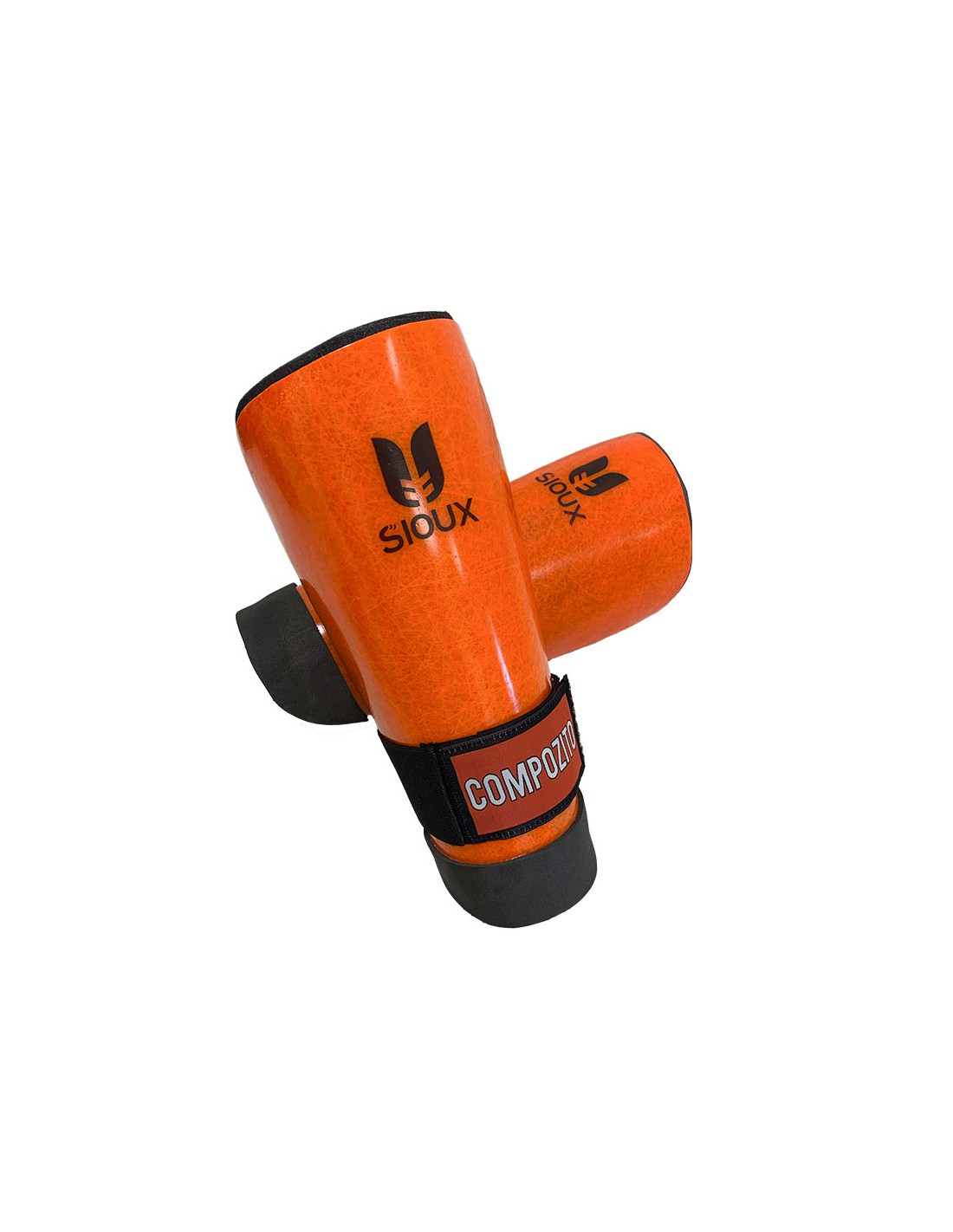 Caneleiras compostas laranja com preto da marca SIOUX