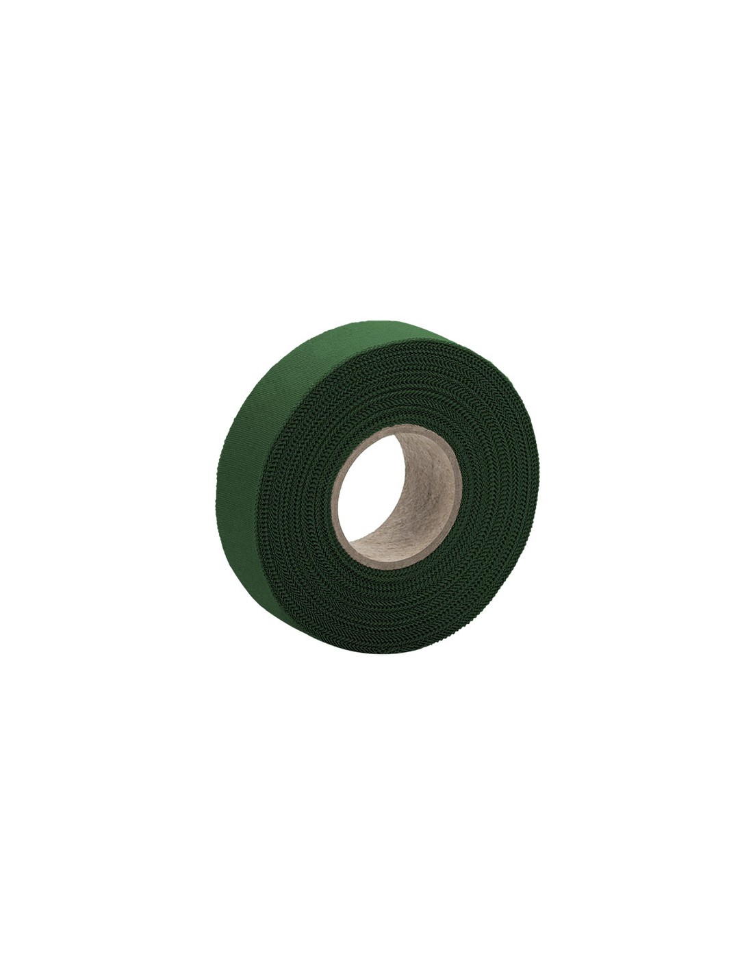 Rolo de fita adesiva verde escura