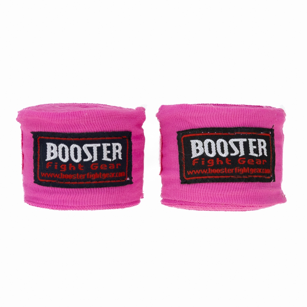 Booster Handwrap - Rosa Par de bandagens de treino rosa com etiqueta BOOSTER Fight Gear