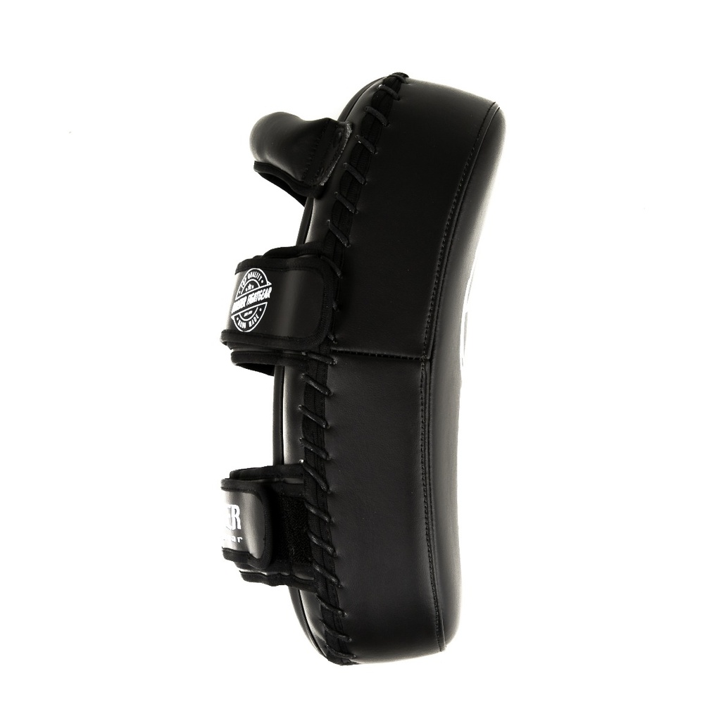 Paos Booster Dominance Bate-pé preto de material sintético com fechos de velcro e etiquetas