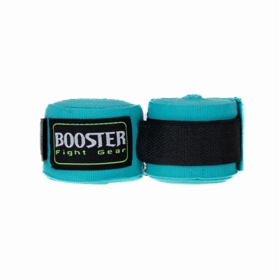 Bandagens desportivas azuis com etiqueta BOOSTER Fight Gear