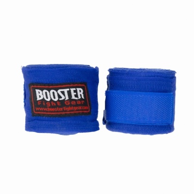 Bandagens desportivas azuis da marca BOOSTER Fight Gear