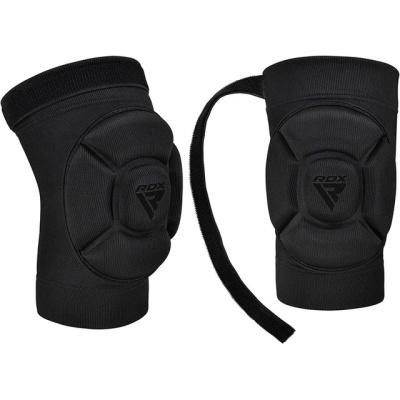 Joalheiras de proteção pretas acolchoadas com texto ROX