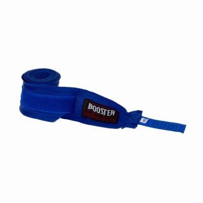 Bandagem desportiva azul com etiqueta BOOSTER Fight Gear