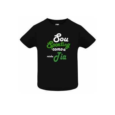 T-SHIRT&#x20;PRETA&#x20;M.CURTA&#x20;&quot;SOU&#x20;SPORTING&quot;