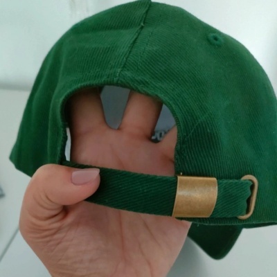 Bon&#x00E9;&#x20;Verde&#x20;Bordado