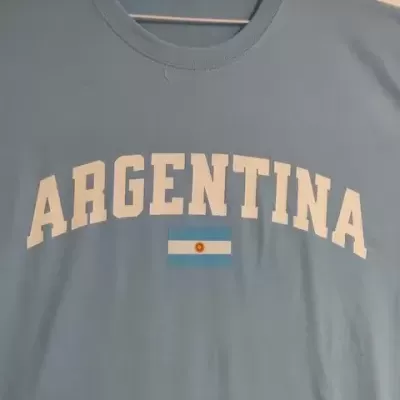 T-SHIRT&#x20;ARGENTINA&#x20;AZUL&#x20;CLARO