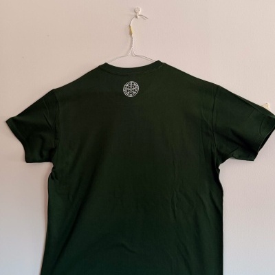 T-SHIRT&#x20;PORTUGAL&#x20;VERDE&#x20;ESCURO&#x2F;BRANCO