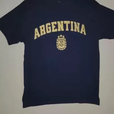 T-SHIRT&#x20;ARGENTINA&#x20;AZUL&#x20;ESCURO