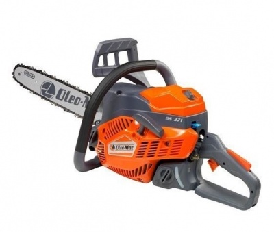 Motosserra Oleo-Mac GS 371 laranja e cinza
