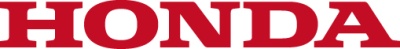 Logotipo vermelho da Honda