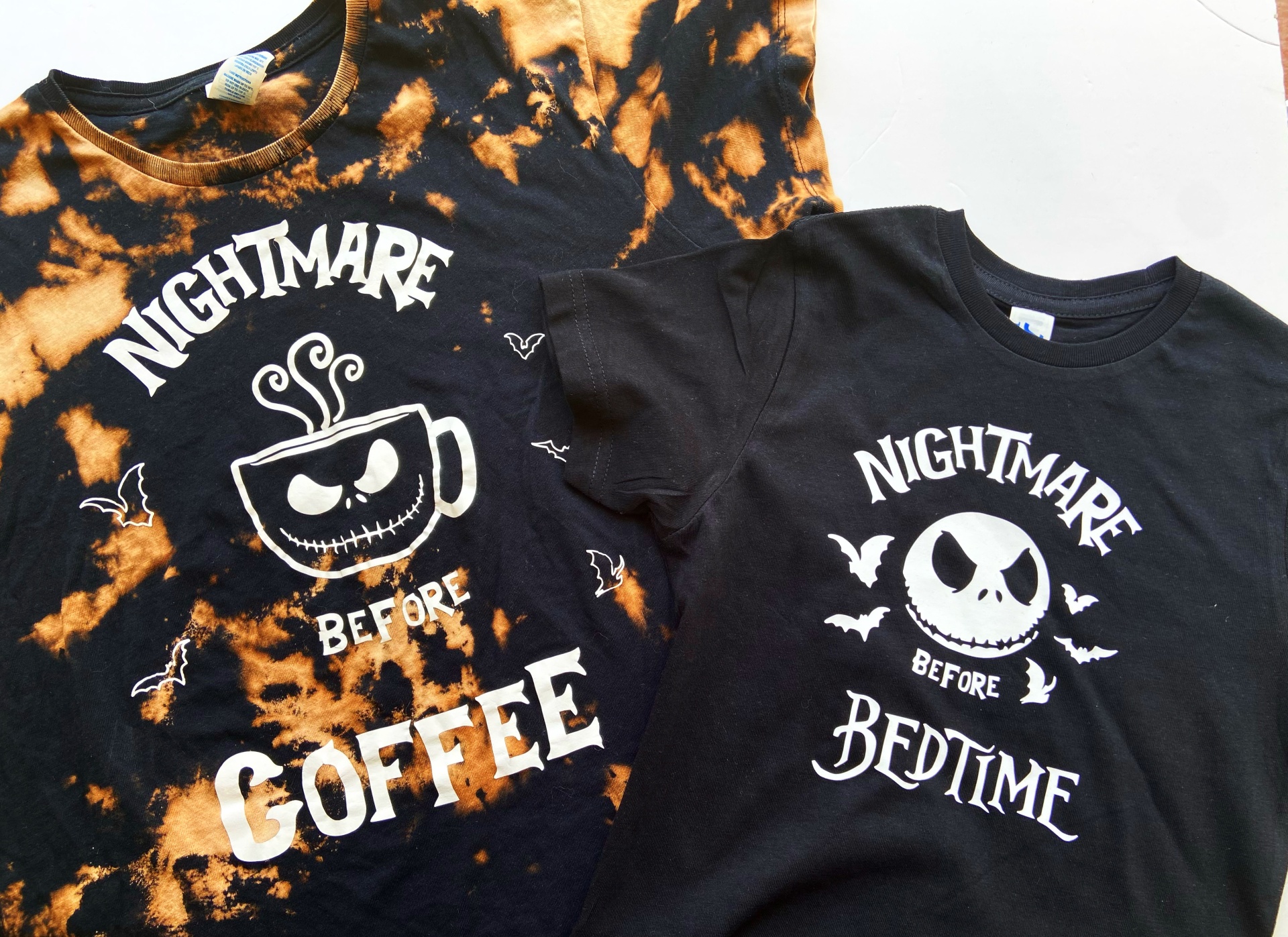 T-shirt Nightmare Before BedTime - Criança