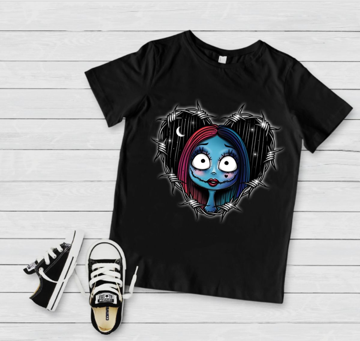 T-shirt / Longsleeve Sally's Heart - Criança