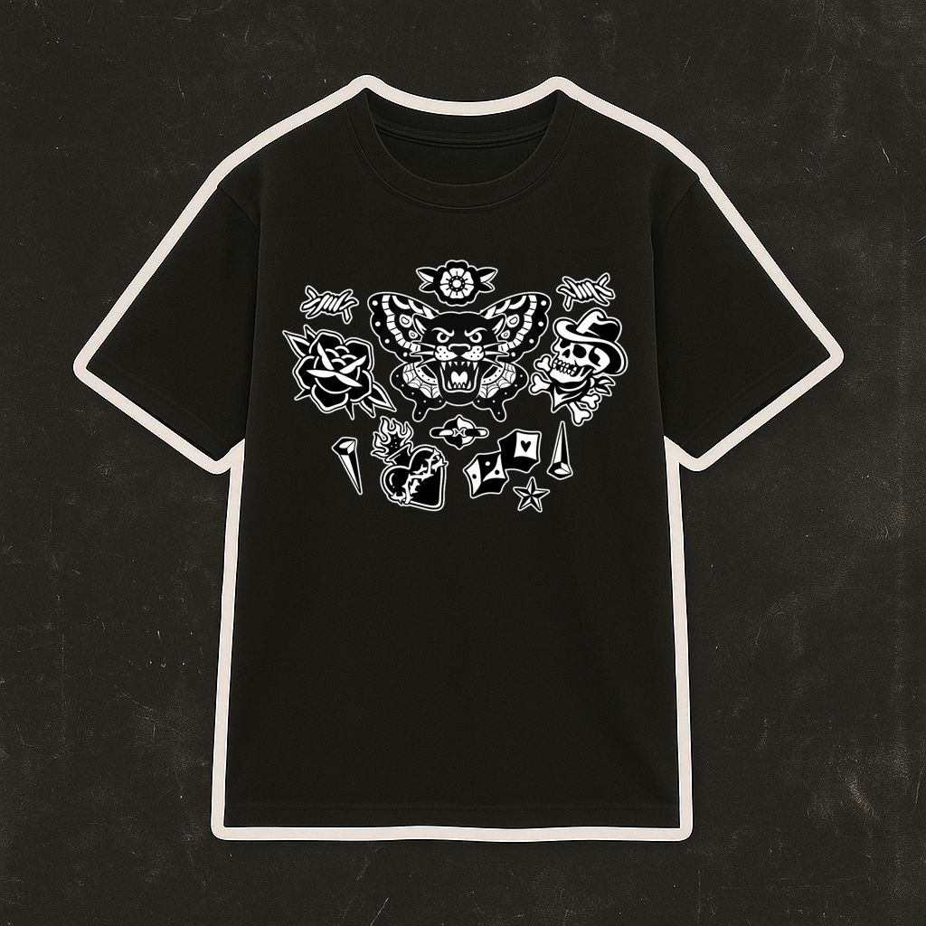 T-shirt American Trad Tattoos