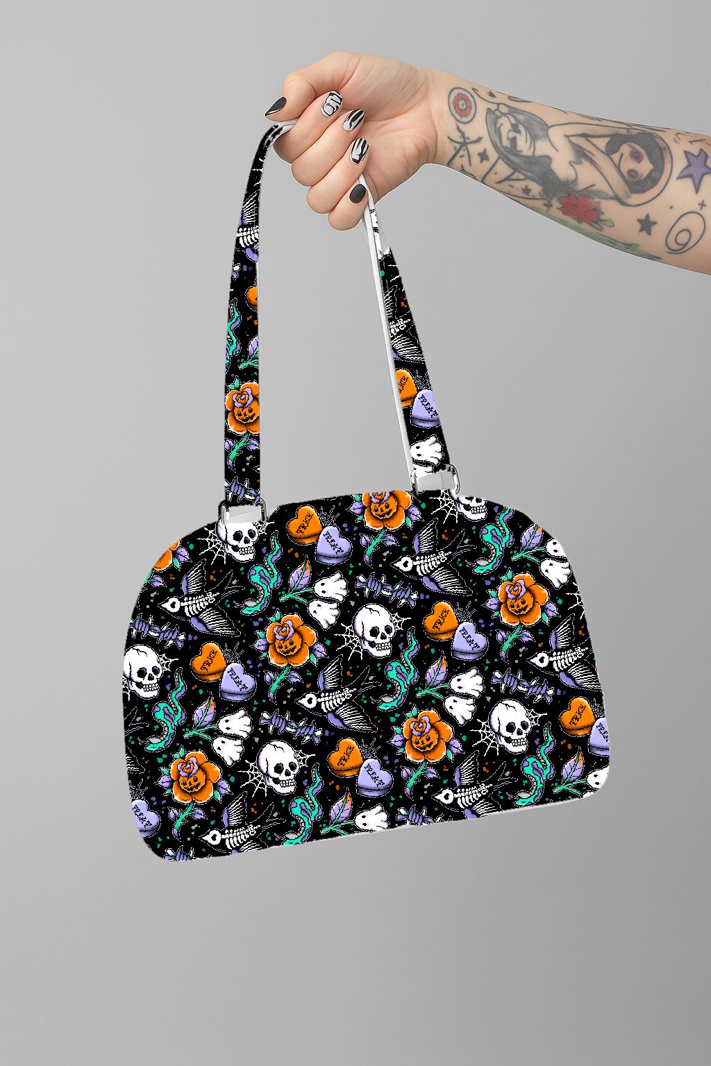 Carol Handbag Halloween Tattoos