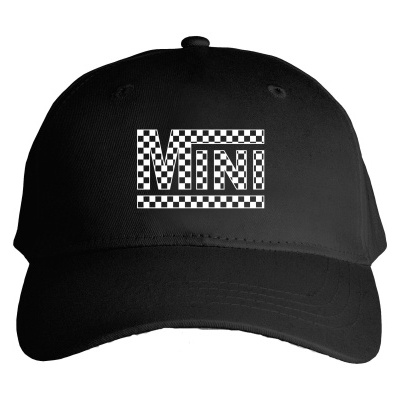 Boné preto com logo MINI