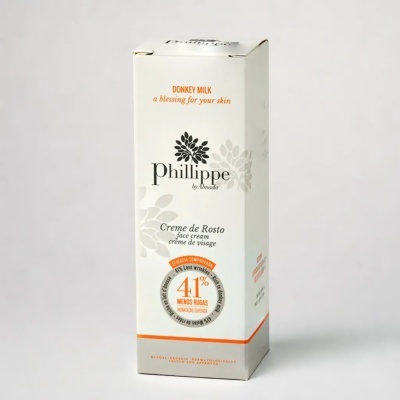 Caixa de creme de rosto Philippe by Almada