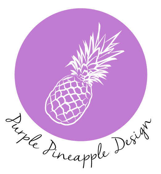 Purple Pineapple Design